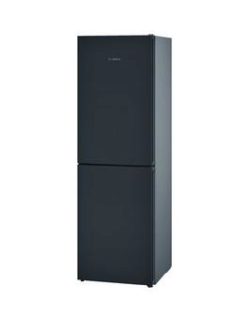 Bosch Kgn34Vb35G 60Cm No Frost Fridge Freezer With Vitafresh - Black